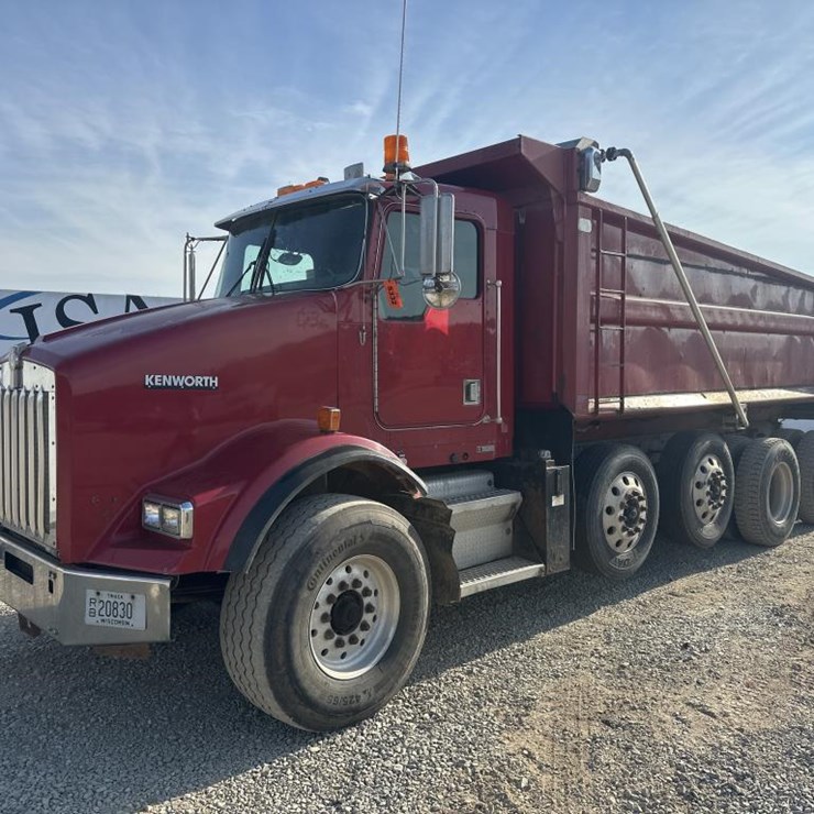 2002 KENWORTH T800