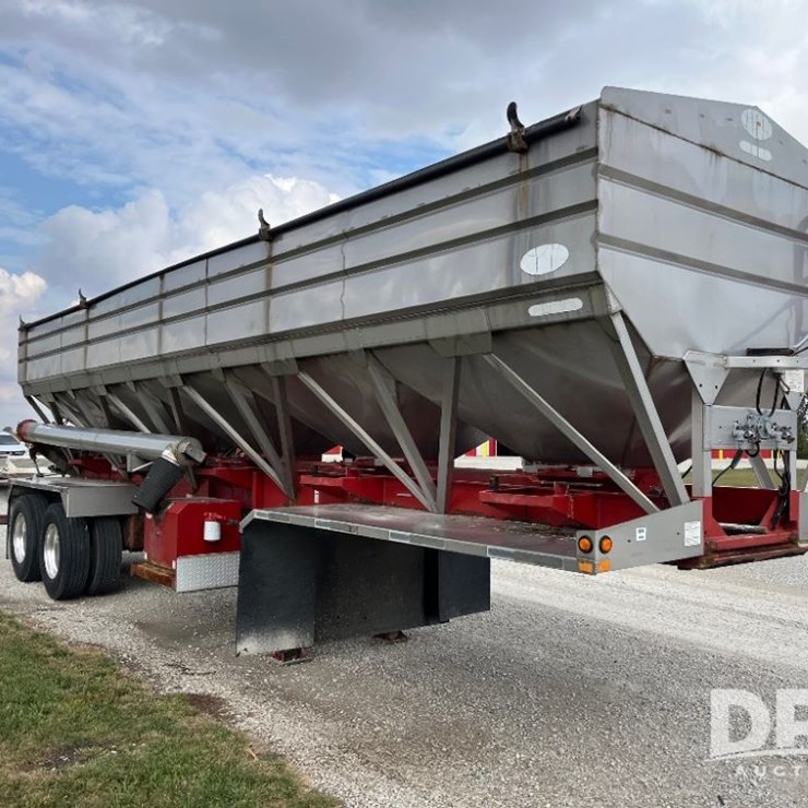 2011 Ray Man Dry Tender Trailer (JN3108, Unit 888)