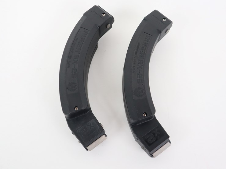 #79-•-#4032-•-(2)-ruger-10/22-bx-25x2-50rd-tandem-magazine-image-1