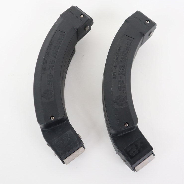#79 • #4032 • (2) Ruger 10/22 BX-25x2 50rd Tandem Magazine