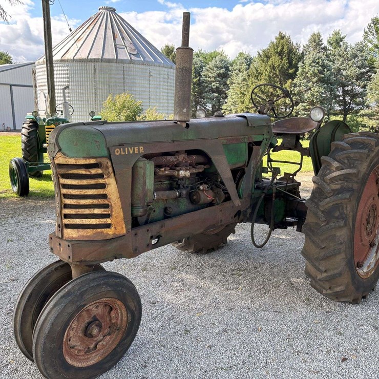 1957 OLIVER SUPER 77