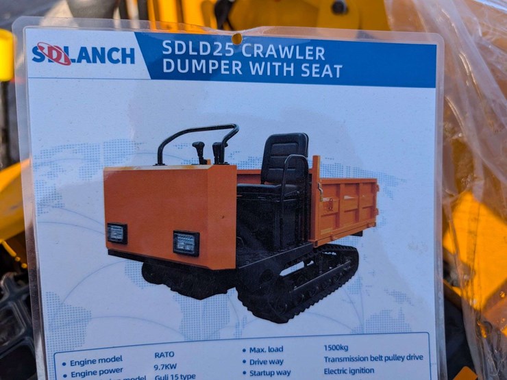 (1)-sdld25-crawler-dumper---420cc-gas-engine-image-12
