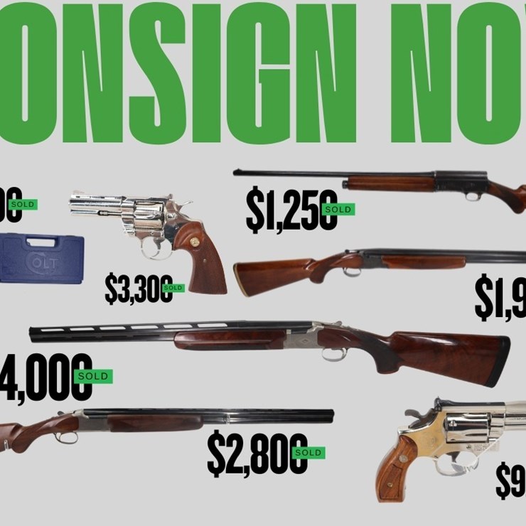 #1 • #0 • Sell With The Winning Team - CONSIGN TODAY!