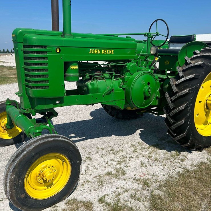 1951 JOHN DEERE G