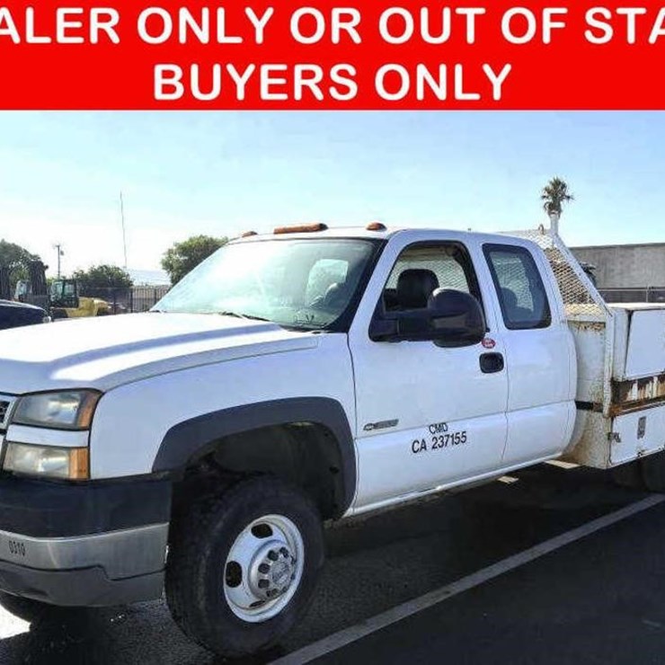 2005 CHEVROLET 3500