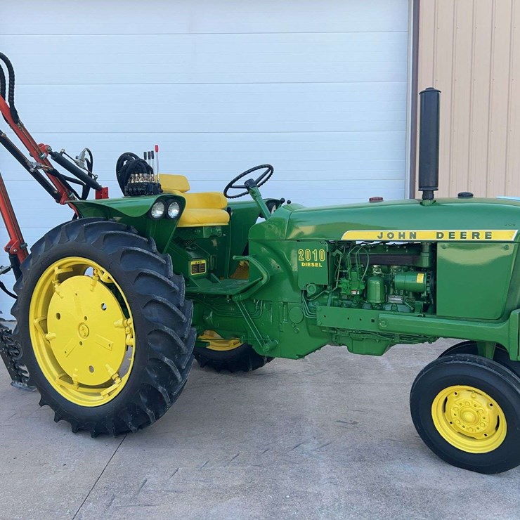 1962 JOHN DEERE 2010