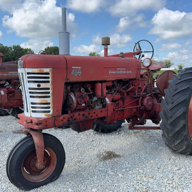 Farmall 450 Diesel