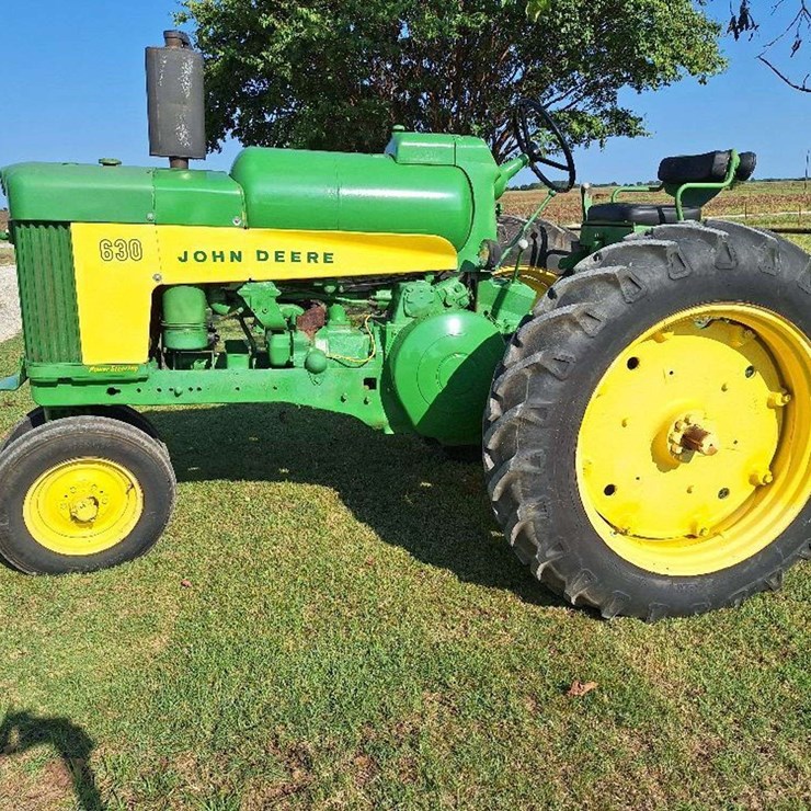 1959 JOHN DEERE 630