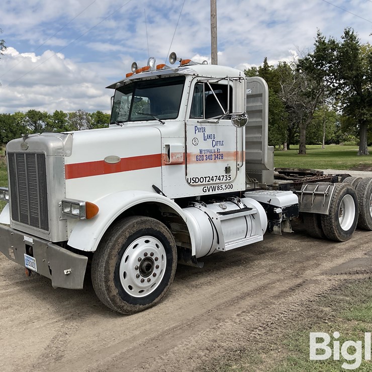 1991 PETERBILT 378