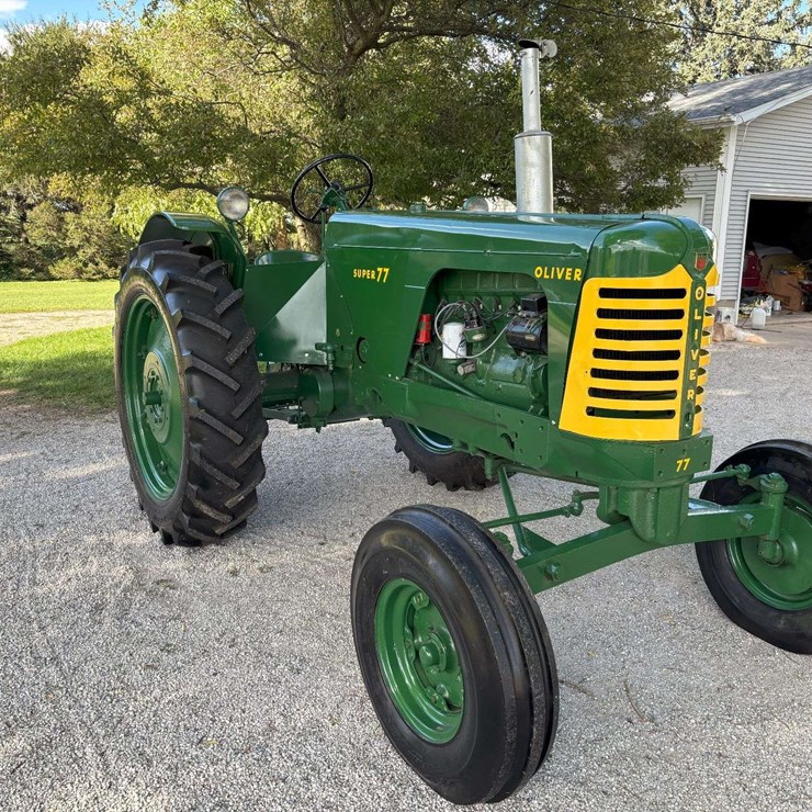 1956 OLIVER SUPER 77