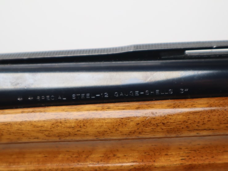 #48-•-#1260-•-belgian-browning-a5-magnum-semi-automatic-shotgun-12-ga,-image-4