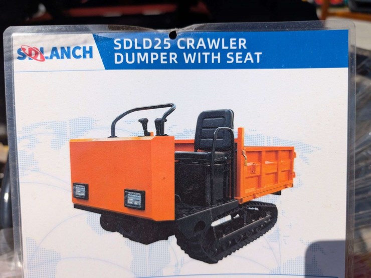 (1)-sdld25-crawler-dumper---420cc-gas-engine-image-4