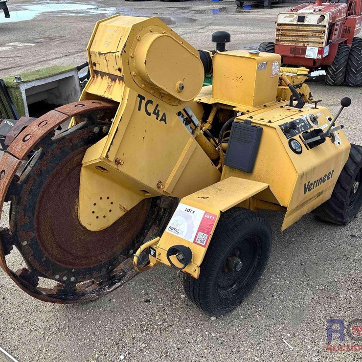 VERMEER TC4A