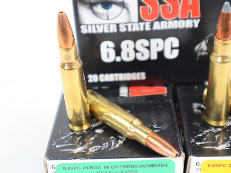 #84-•-#4138-•-(100rds)-silver-state-armory-6.8-spc-hollow-point-and-jacketed-soft-point-ammunition-image-2