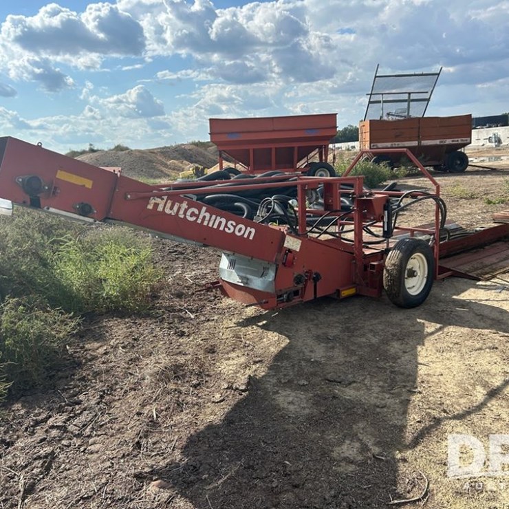 1995 Hutchinson/Mayrath Drive Over Conveyor (CP1142, Unit SG02)