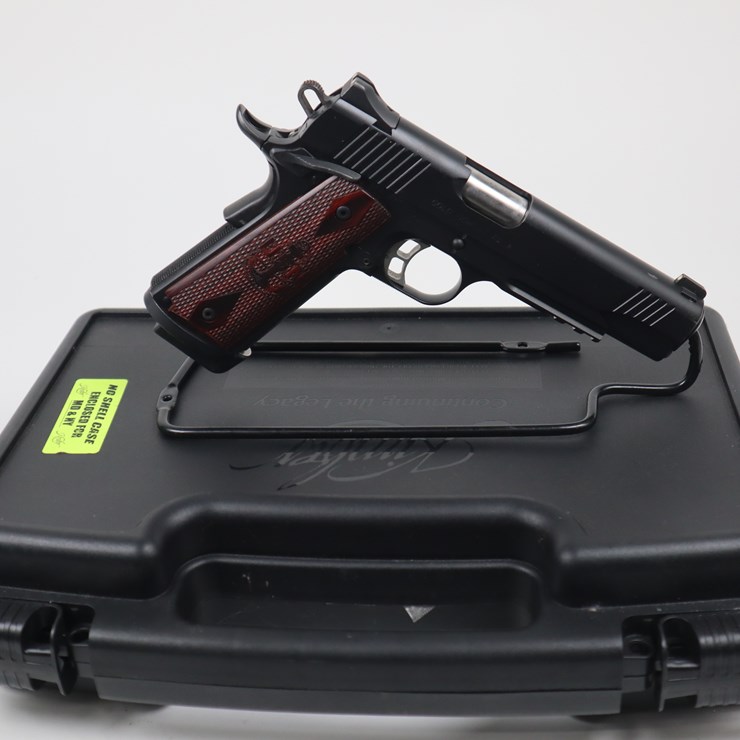 #94 • #1221 • Kimber Gold Combat RL II Semi-Automatic Pistol 45 ACP,