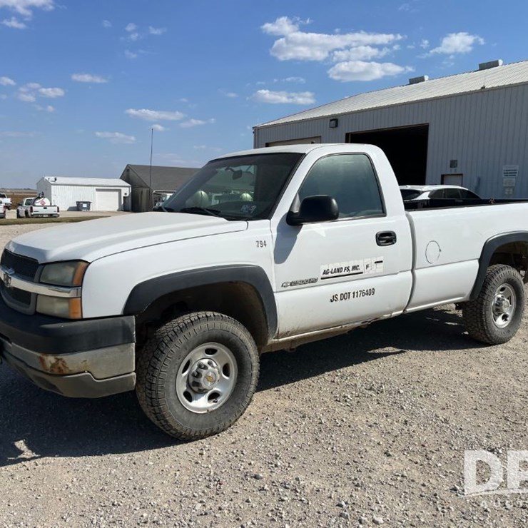 2003 CHEVROLET 2500HD