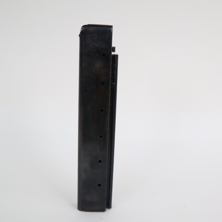 #27 • #4048 • WWII US Thompson SMG Seymour Products Steel 30rd Magazine
