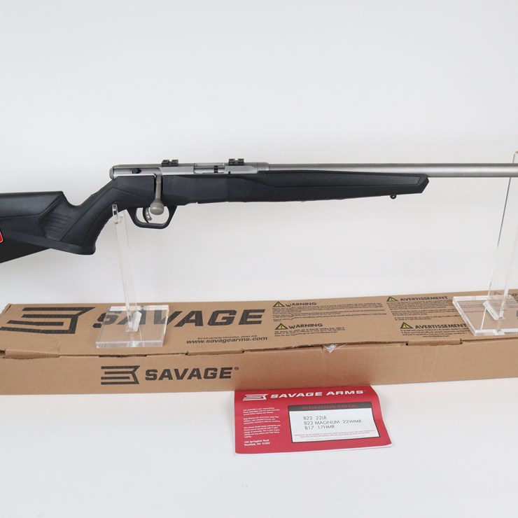 #97 • #1262 • Savage Arms Destino Bolt Action Rifle 22 LR,
