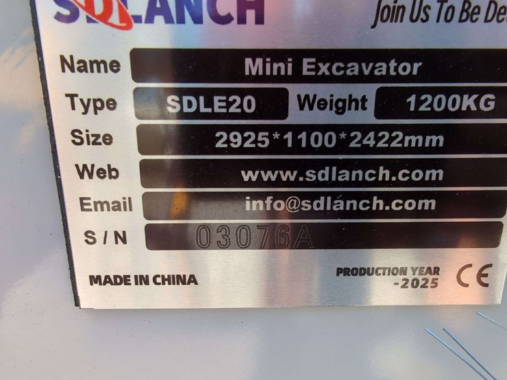 (1)-mini-excavator-sdle20-with-yanmar-engine---diesel-image-14