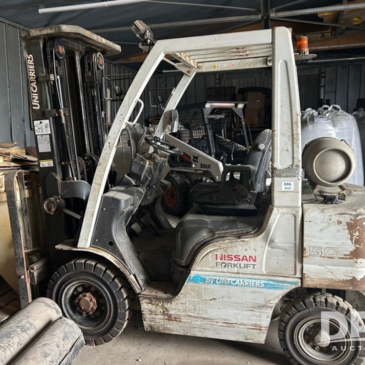 Nissan 50 Forklift (CP1137, Unit )