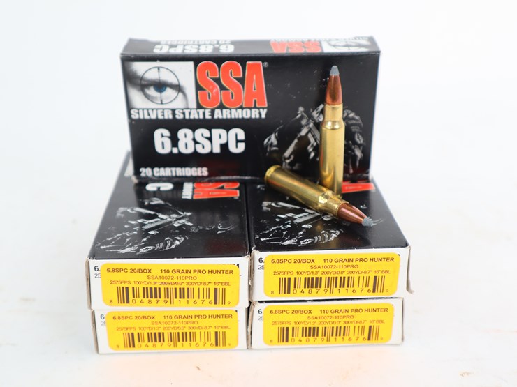 #86-•-#4143-•-(100rds)-silver-state-armory-6.8-spc-soft-point-ammunition-image-1