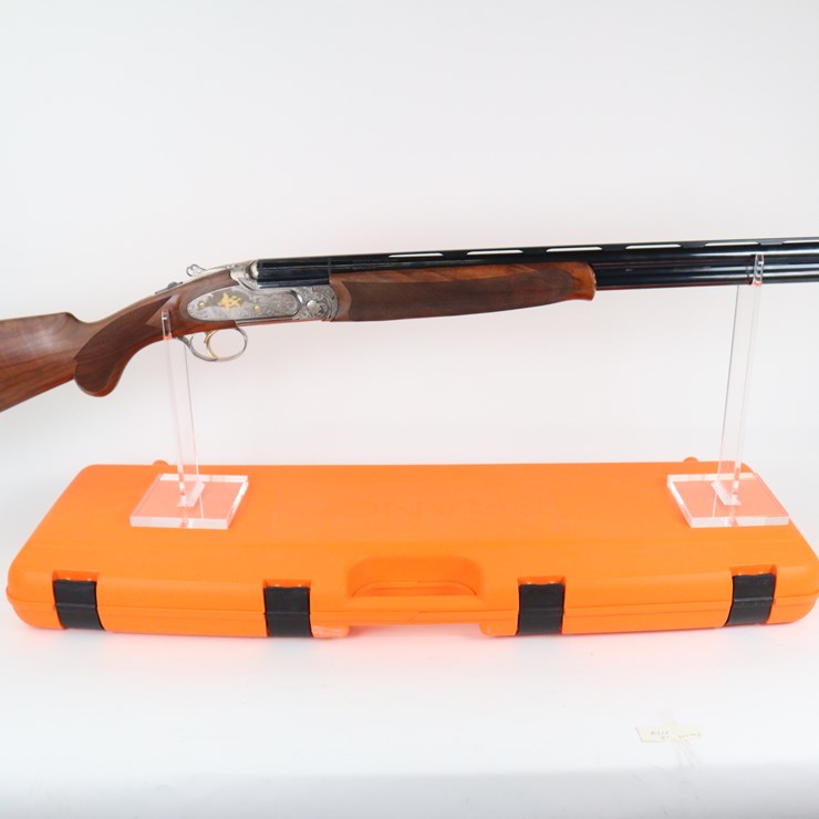 #50 • #1253 • Franchi World Class Veloce SP Over/Under Shotgun 20 Ga,