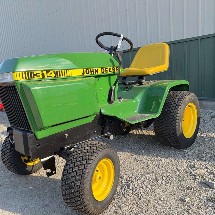 JOHN DEERE 314