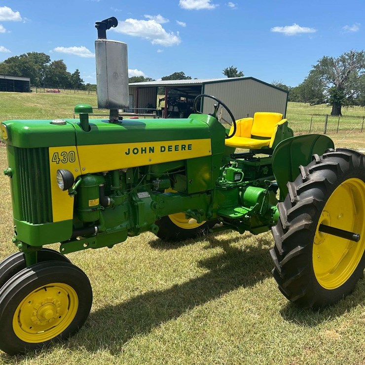 JOHN DEERE 430T
