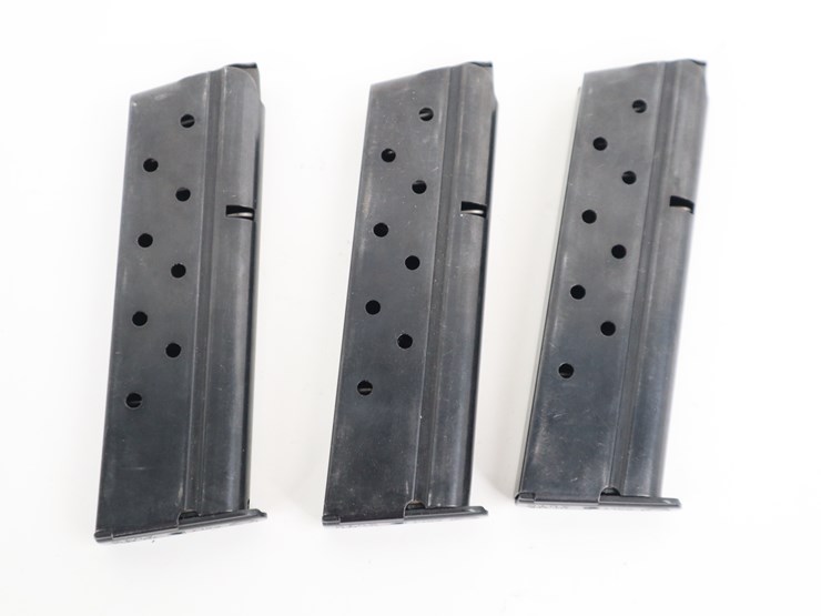 #58-•-#4054-•-(3)-colt-10mm-government-/-commander-steel-8rd-magazines-image-1