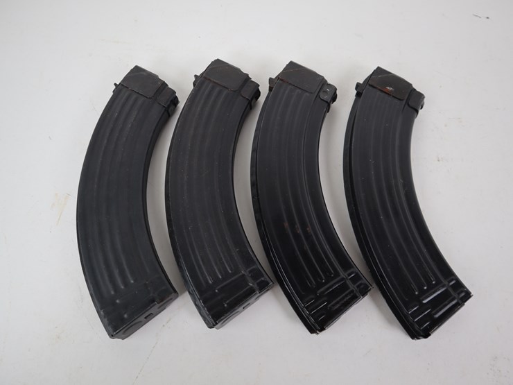 #23-•-#4020-•-(4)-ak47-steel-40rd-magazines-image-1