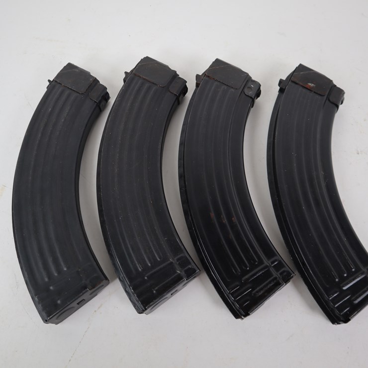 #23 • #4020 • (4) AK47 Steel 40rd Magazines