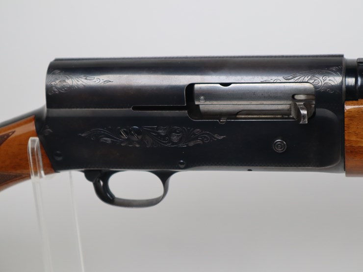 #48-•-#1260-•-belgian-browning-a5-magnum-semi-automatic-shotgun-12-ga,-image-5