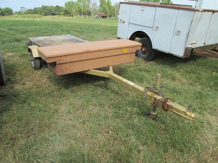 #29546-•-homemade-8'-s/a-steel-utility-trailer-image-2