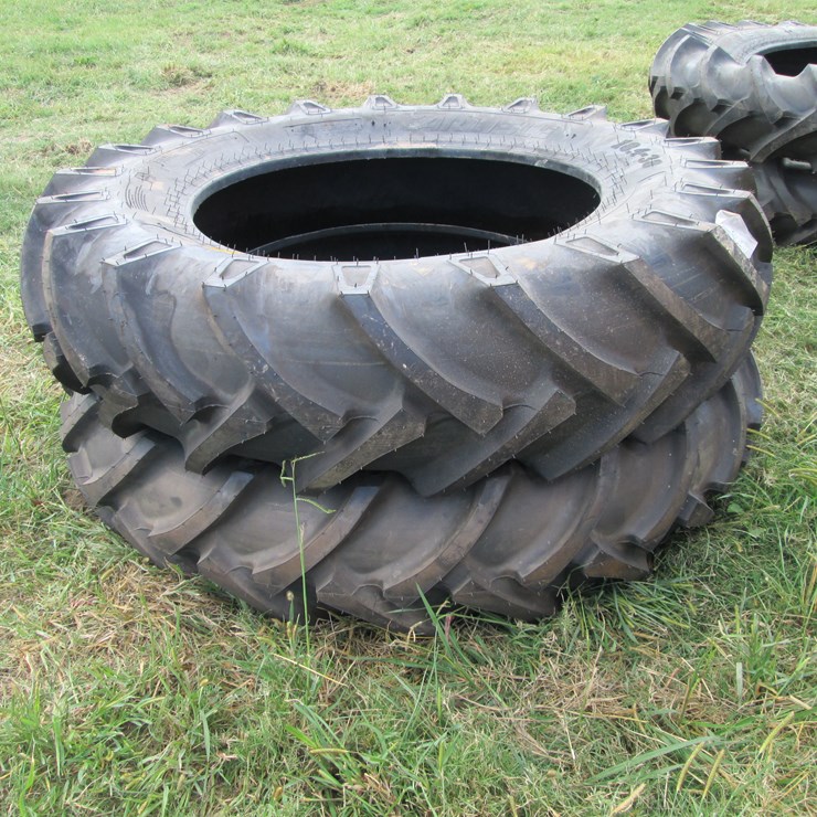 #29235 • Lot of (2) Unused Carlisle 18.4-38 Tractor Tires