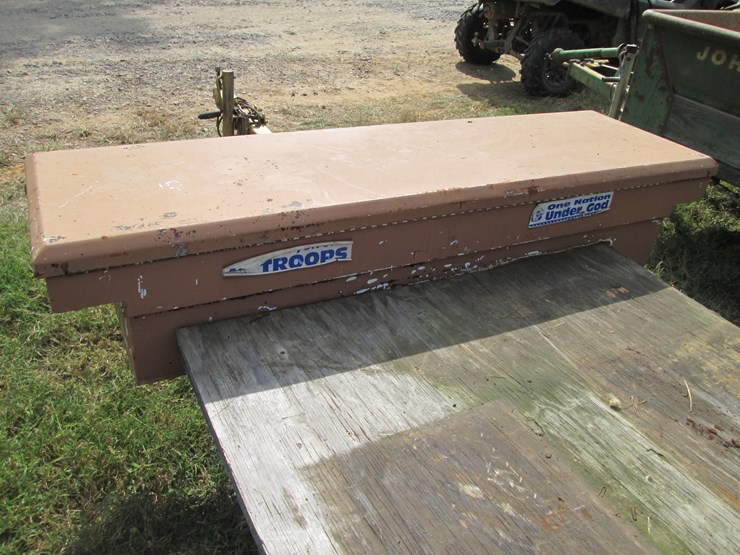 #29546-•-homemade-8'-s/a-steel-utility-trailer-image-9
