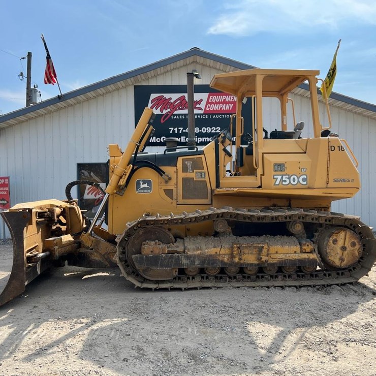DEERE 750C