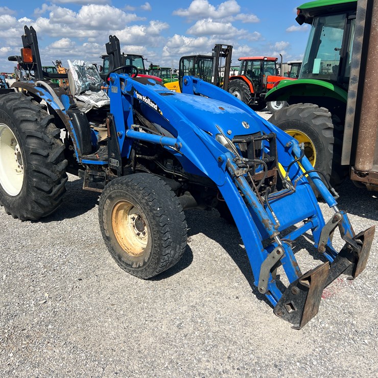 NEW HOLLAND TC55DA