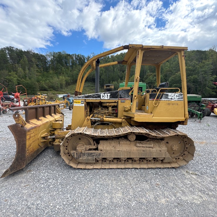 1997 CATERPILLAR D5C