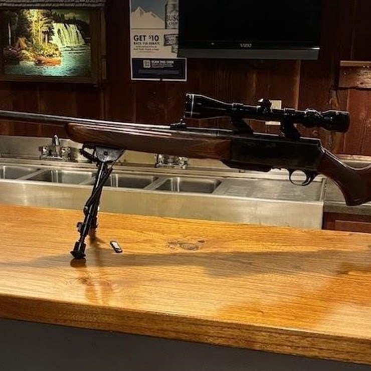 Browning Bar 7MM Rem Mag Rifle