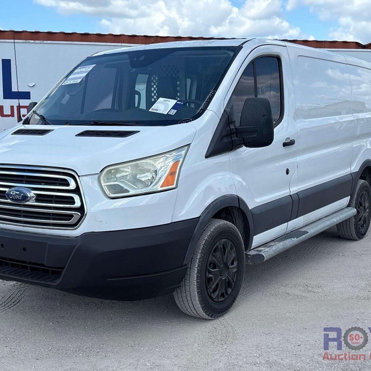 2016 FORD TRANSIT