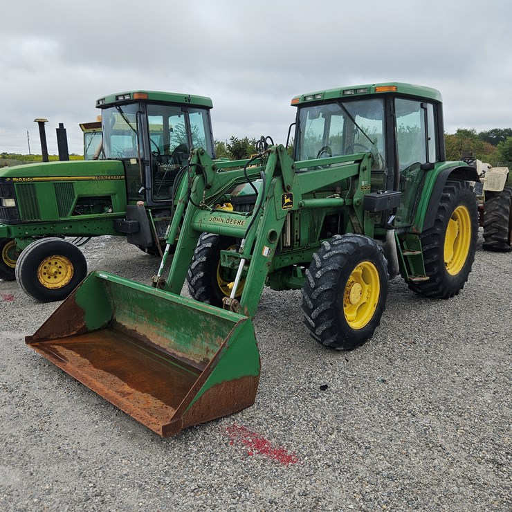 JOHN DEERE 6310
