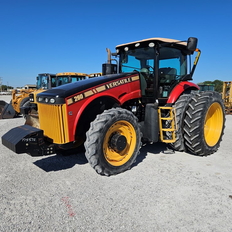 2013 VERSATILE 260