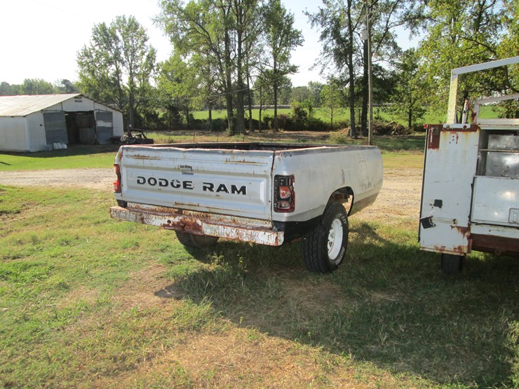 #29548-•-homemade-8'-s/a-steel-truck-bed-trailer-image-3