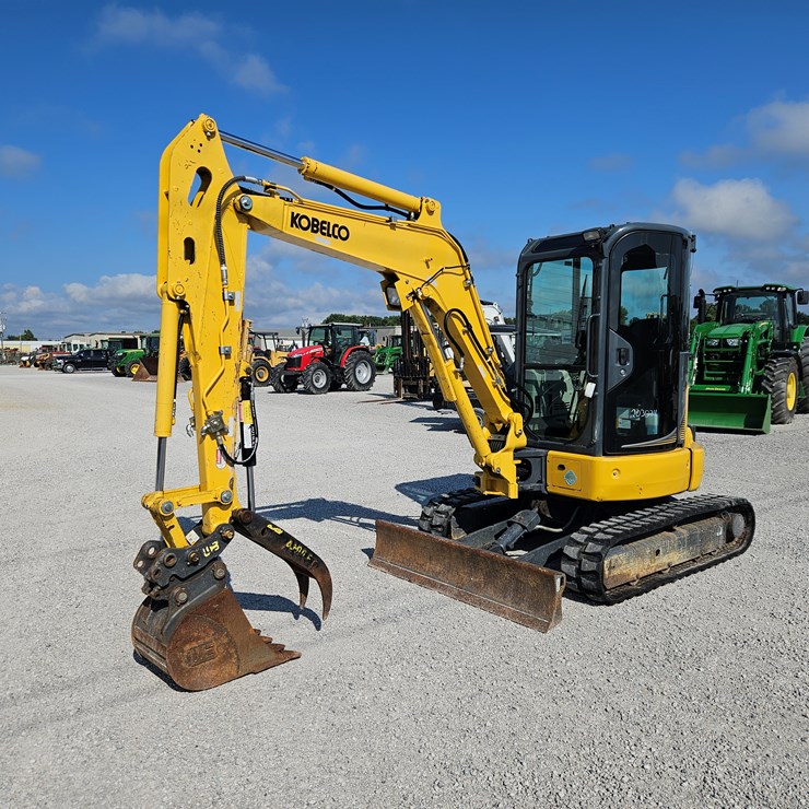 2021 KOBELCO SK35SR