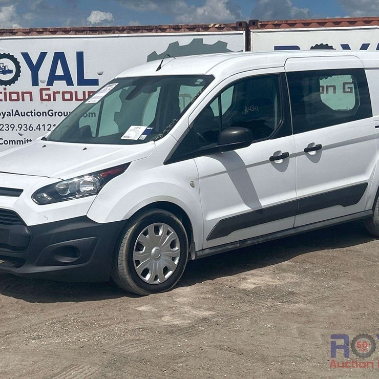 2017 FORD TRANSIT CONNECT