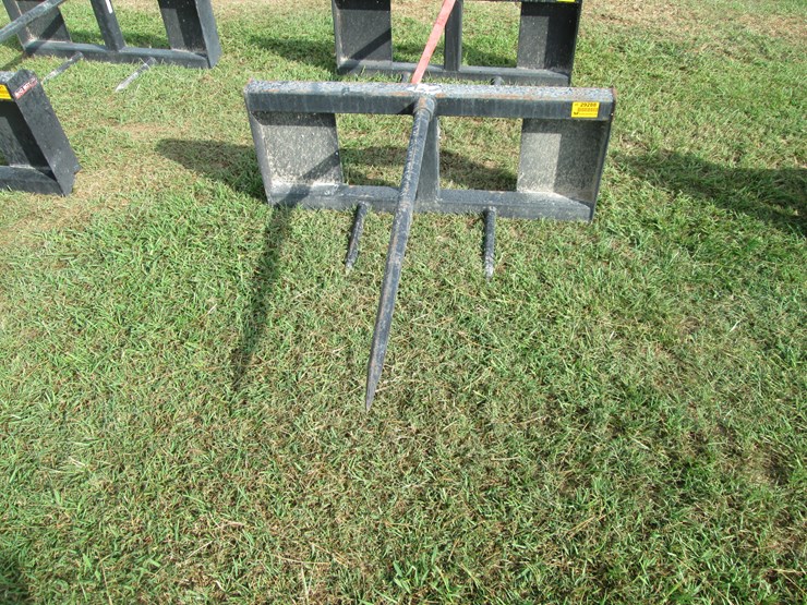 #29288-•-bad-boy-skid-steer-hay-fork-image-1