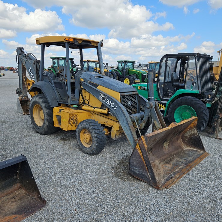 2007 DEERE 310J