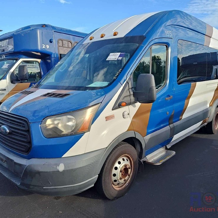 2017 FORD TRANSIT
