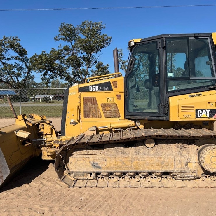 2015 CATERPILLAR D5K2 LGP